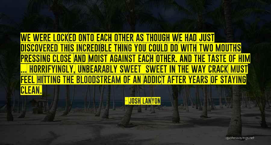 Taste Quotes By Josh Lanyon Taste Quotes By Josh Lanyon