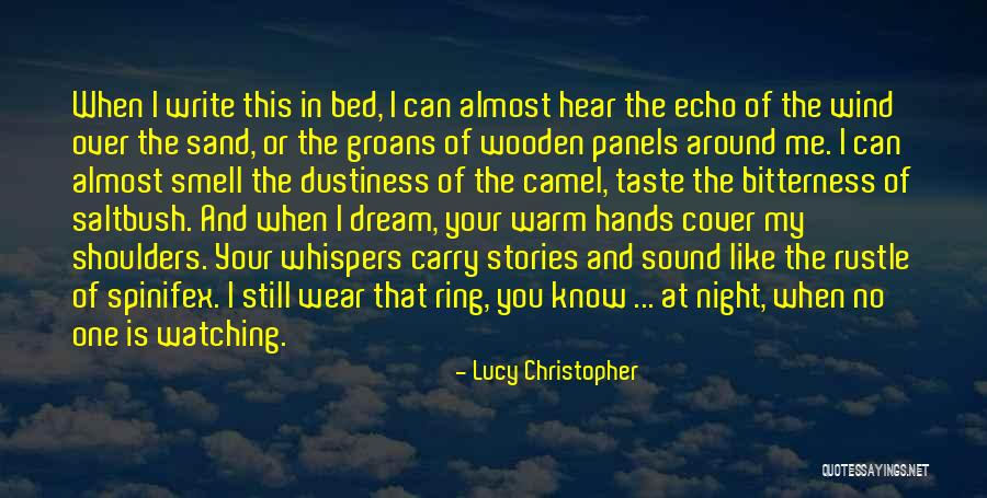 Taste Quotes By Lucy Christopher Taste Quotes By Lucy Christopher