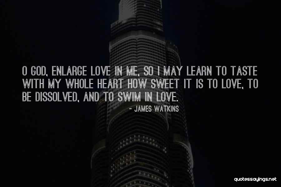 Taste So Sweet Quotes By James Watkins