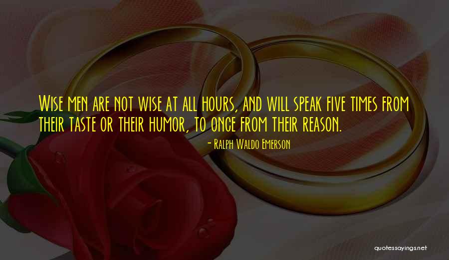 Taste Wise Quotes By Ralph Waldo Emerson Taste Wise Quotes By Ralph Waldo Emerson