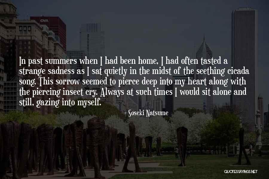 Tasted You Song Quotes By Soseki Natsume Tasted You Song Quotes By Soseki Natsume