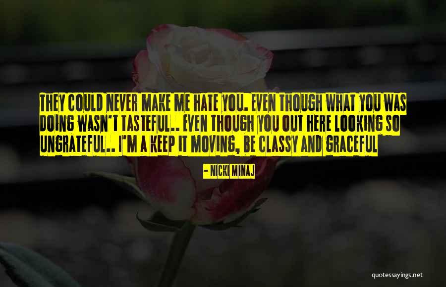 Tasteful Quotes By Nicki Minaj Tasteful Quotes By Nicki Minaj