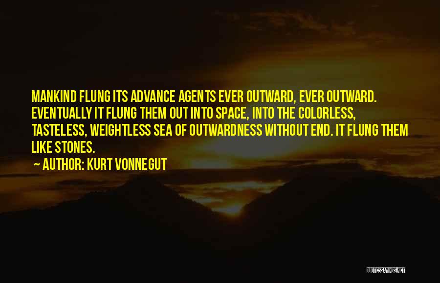 Tasteless Life Quotes By Kurt Vonnegut