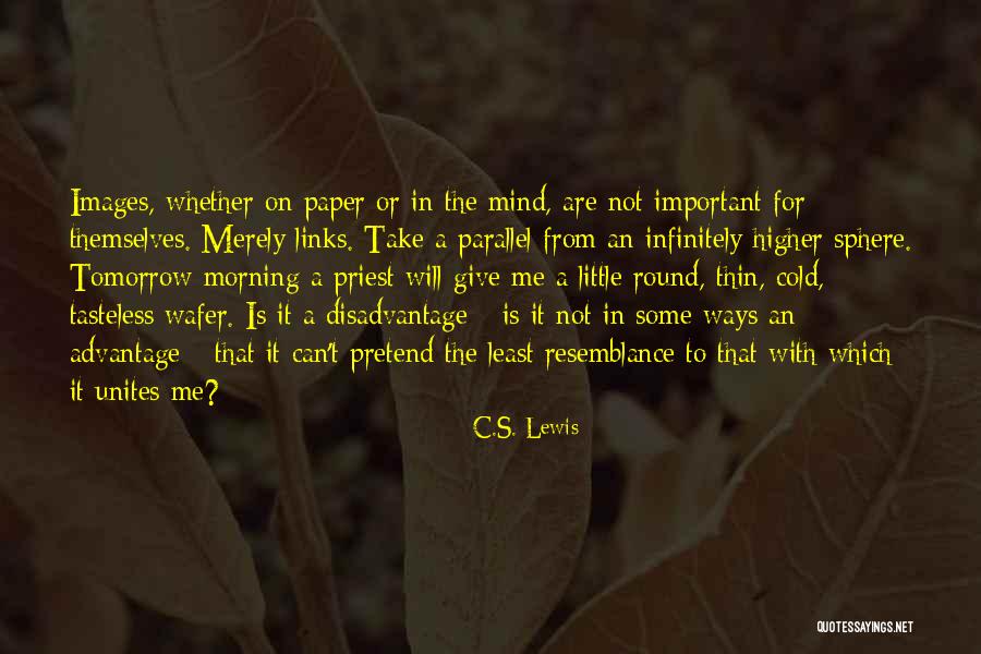 Tasteless Quotes By C.S. Lewis Tasteless Quotes By C.S. Lewis