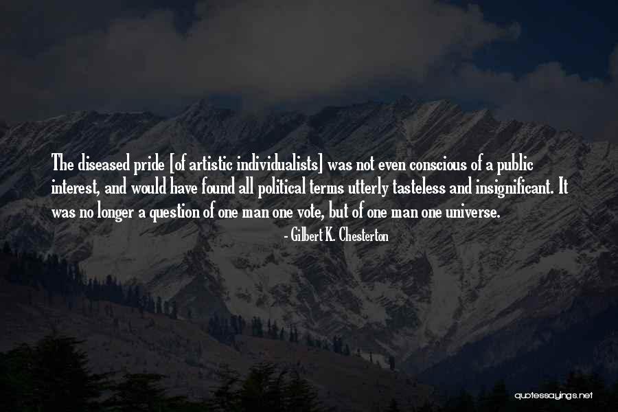 Tasteless Quotes By Gilbert K. Chesterton Tasteless Quotes By Gilbert K. Chesterton