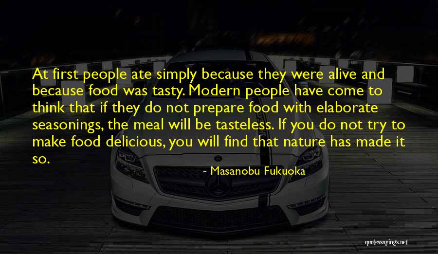 Tasteless Quotes By Masanobu Fukuoka Tasteless Quotes By Masanobu Fukuoka