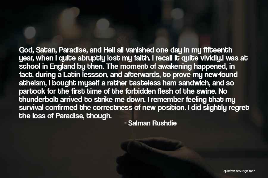 Tasteless Quotes By Salman Rushdie Tasteless Quotes By Salman Rushdie