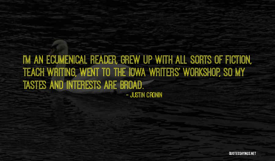 Tastes Quotes By Justin Cronin Tastes Quotes By Justin Cronin