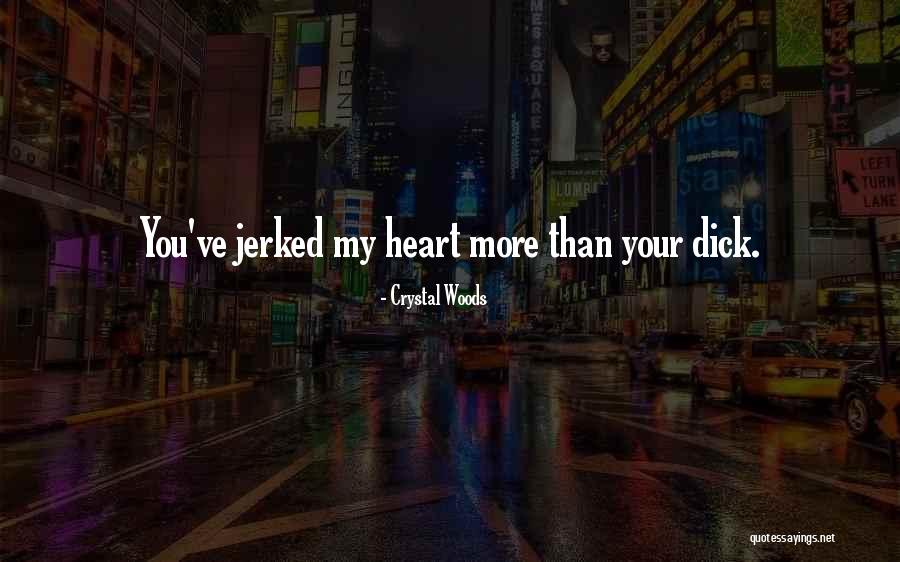 Tastier Or More Tasty Quotes By Crystal Woods Tastier Or More Tasty Quotes By Crystal Woods