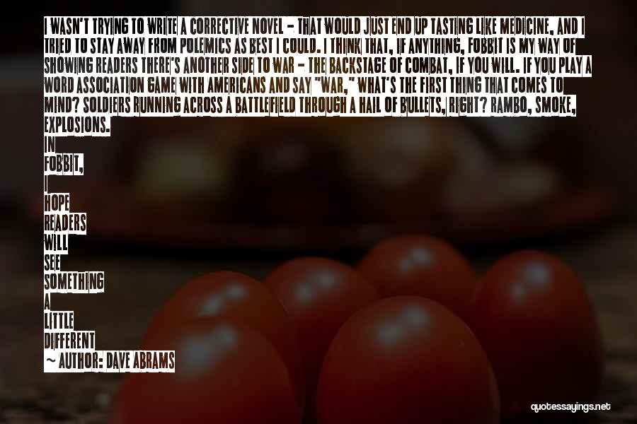 Tasting Quotes By Dave Abrams