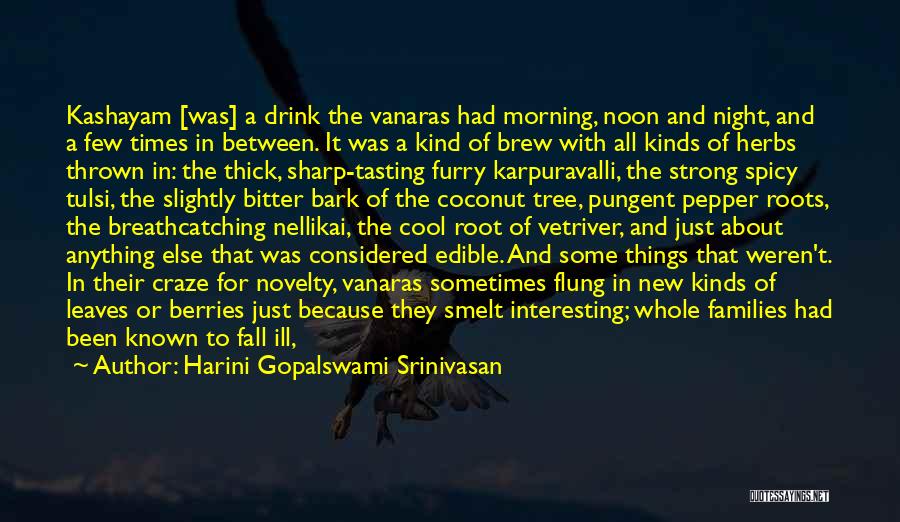 Tasting Quotes By Harini Gopalswami Srinivasan