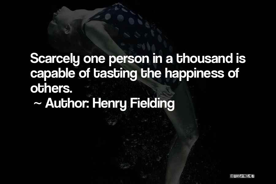 Tasting Quotes By Henry Fielding