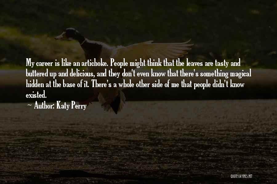 Tasty Quotes By Katy Perry