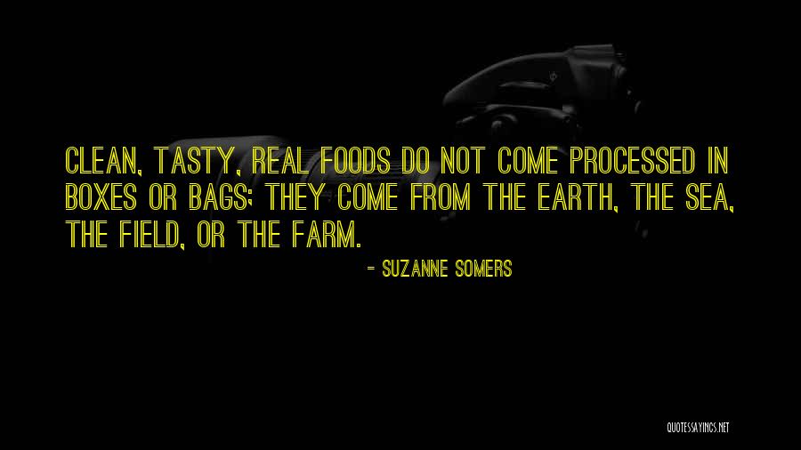 Tasty Quotes By Suzanne Somers