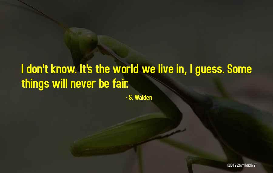 Tasya Fantasya Quotes By S. Walden Tasya Fantasya Quotes By S. Walden