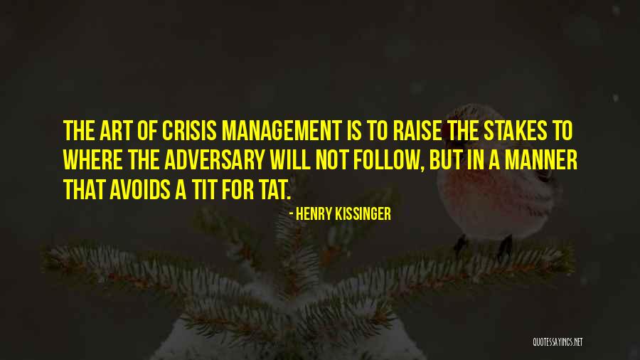 Tat Quotes By Henry Kissinger Tat Quotes By Henry Kissinger