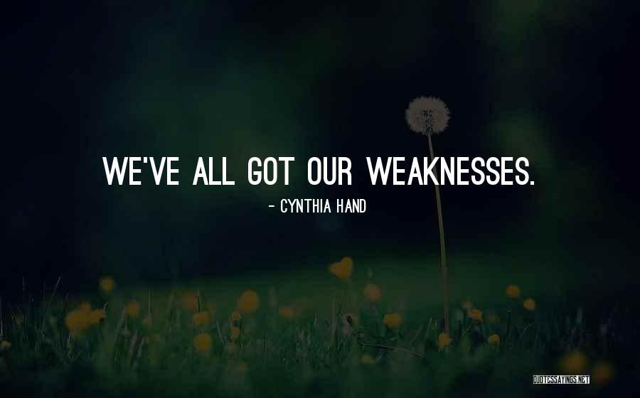 Tatakisf Quotes By Cynthia Hand Tatakisf Quotes By Cynthia Hand