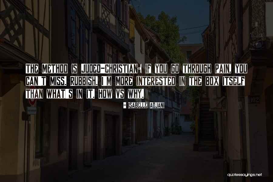 Tataran Iii Quotes By Isabelle Adjani Tataran Iii Quotes By Isabelle Adjani