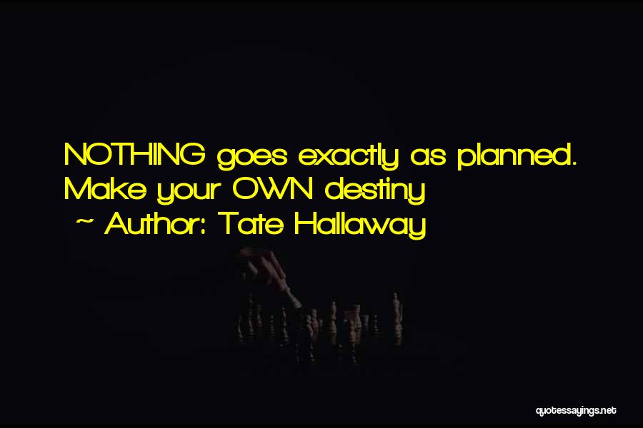 Tate Hallaway Quotes 1663034