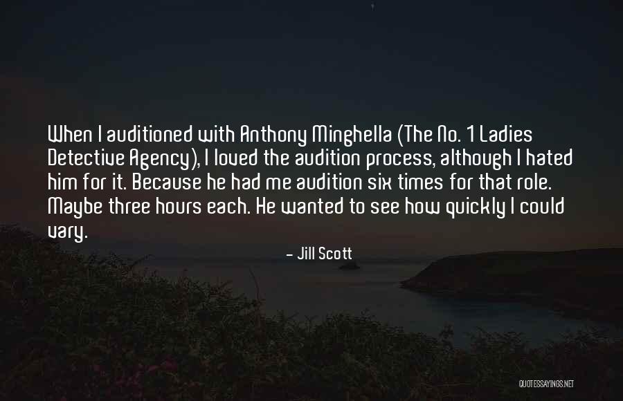 Tateno Quotes By Jill Scott Tateno Quotes By Jill Scott