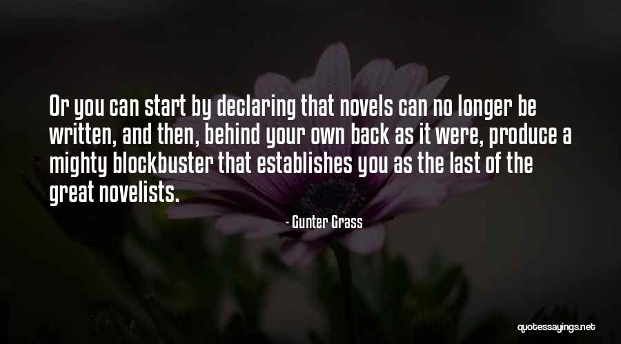 Tates Bake Shop Quotes By Gunter Grass Tates Bake Shop Quotes By Gunter Grass
