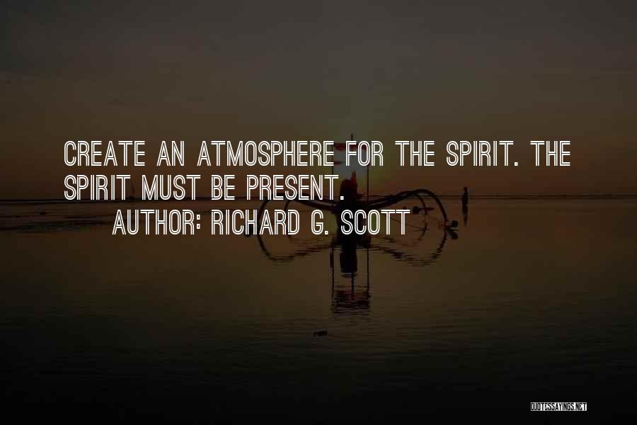 Tather Swift Quotes By Richard G. Scott