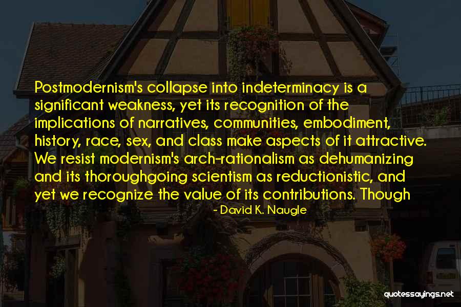 Tathergang Quotes By David K. Naugle Tathergang Quotes By David K. Naugle