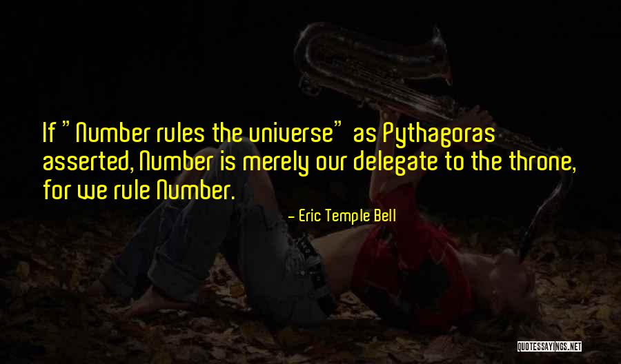 Tatiana Bilbao Quotes By Eric Temple Bell Tatiana Bilbao Quotes By Eric Temple Bell