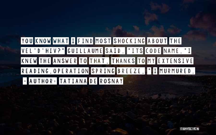 Tatiana De Rosnay Quotes 243786