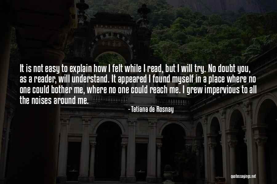 Tatiana De Rosnay Quotes 879824