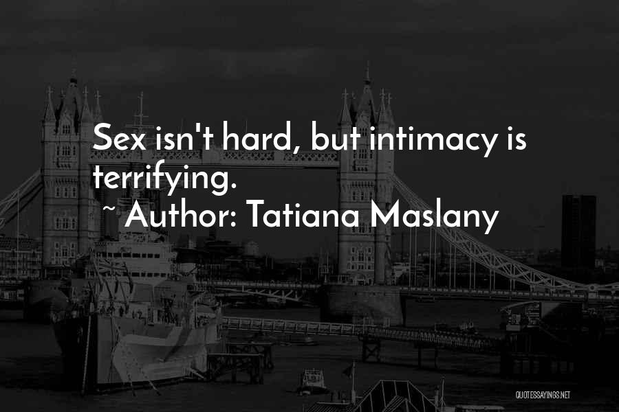 Tatiana Maslany Quotes 1864844