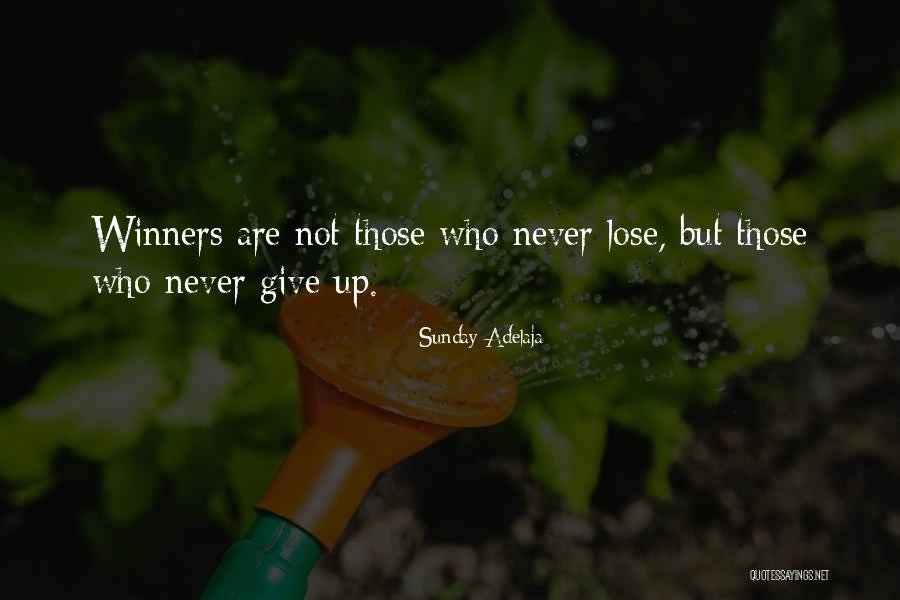 Tatii Swan Quotes By Sunday Adelaja