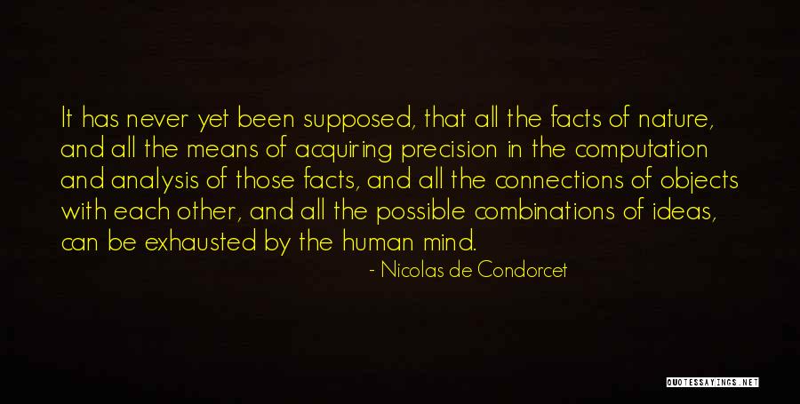 Tatizo La Quotes By Nicolas De Condorcet Tatizo La Quotes By Nicolas De Condorcet