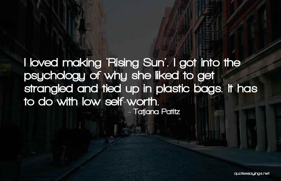 Tatjana Patitz Quotes 162087 Tatjana Patitz Quotes 162087