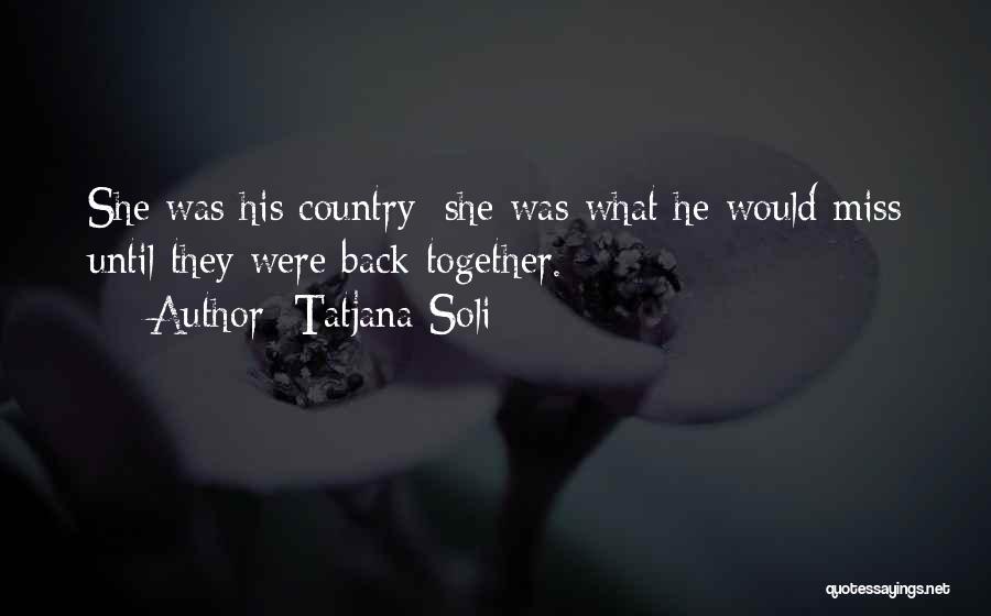 Tatjana Soli Quotes 2119912