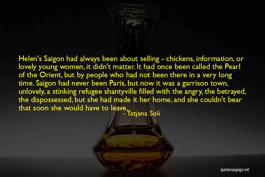 Tatjana Soli Quotes 777005 Tatjana Soli Quotes 777005