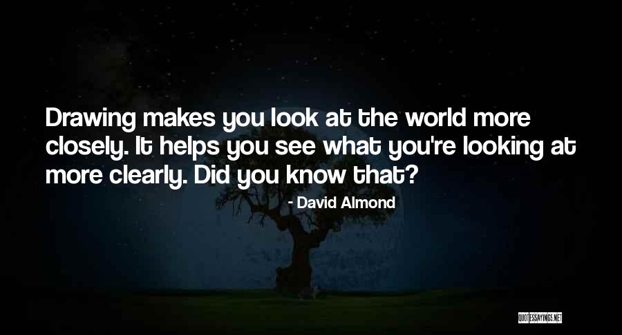 Tatkraft Portable Laptop Quotes By David Almond Tatkraft Portable Laptop Quotes By David Almond