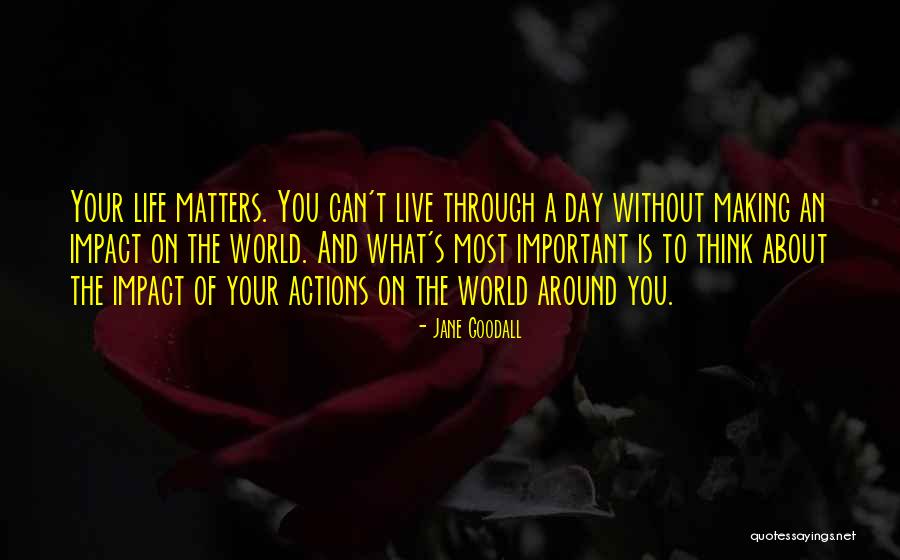 Tatnall Hornets Quotes By Jane Goodall Tatnall Hornets Quotes By Jane Goodall