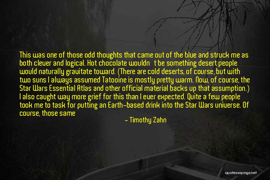 Tatooine Star Quotes By Timothy Zahn