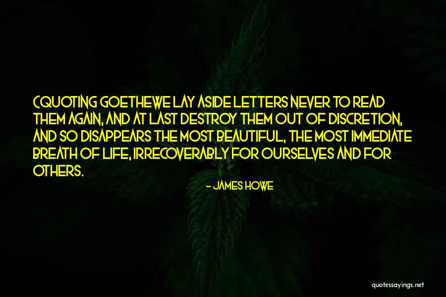 Tats Unis Quotes By James Howe Tats Unis Quotes By James Howe