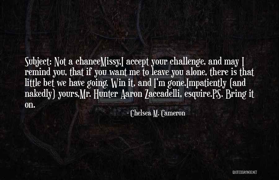 Tatsache Synonym Quotes By Chelsea M. Cameron Tatsache Synonym Quotes By Chelsea M. Cameron