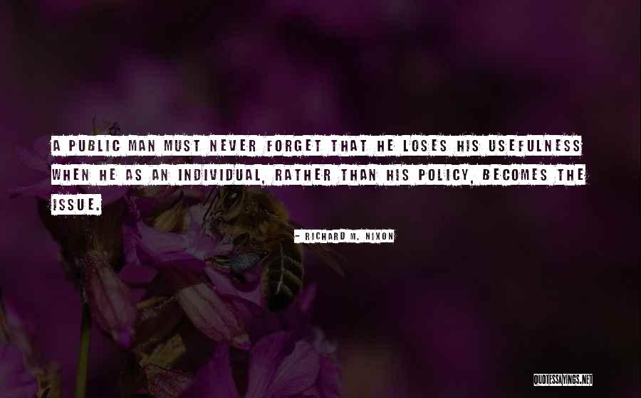 Tatsachenmensch Quotes By Richard M. Nixon Tatsachenmensch Quotes By Richard M. Nixon