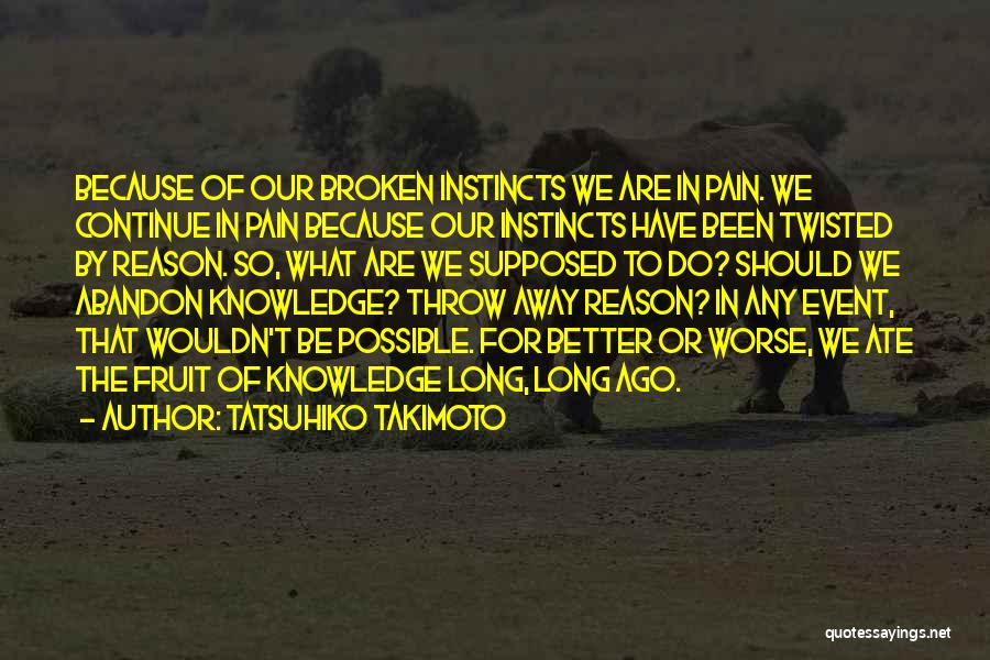 Tatsuhiko Takimoto Quotes 219726