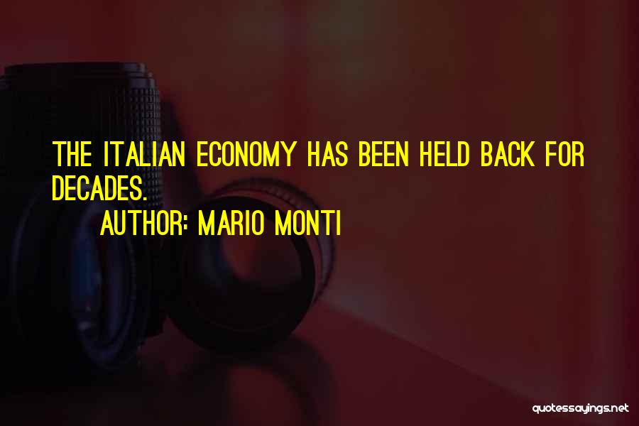 Tatsuhiro Tanaka Quotes By Mario Monti