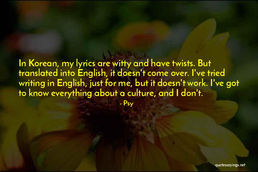 Tatsuki Washio Quotes By Psy Tatsuki Washio Quotes By Psy