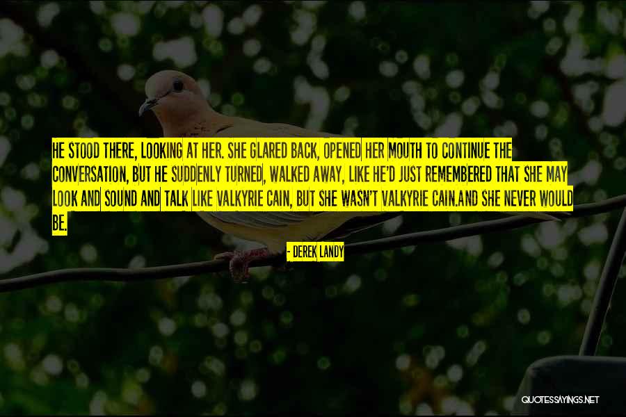 Tatsuki Woodland Quotes By Derek Landy Tatsuki Woodland Quotes By Derek Landy