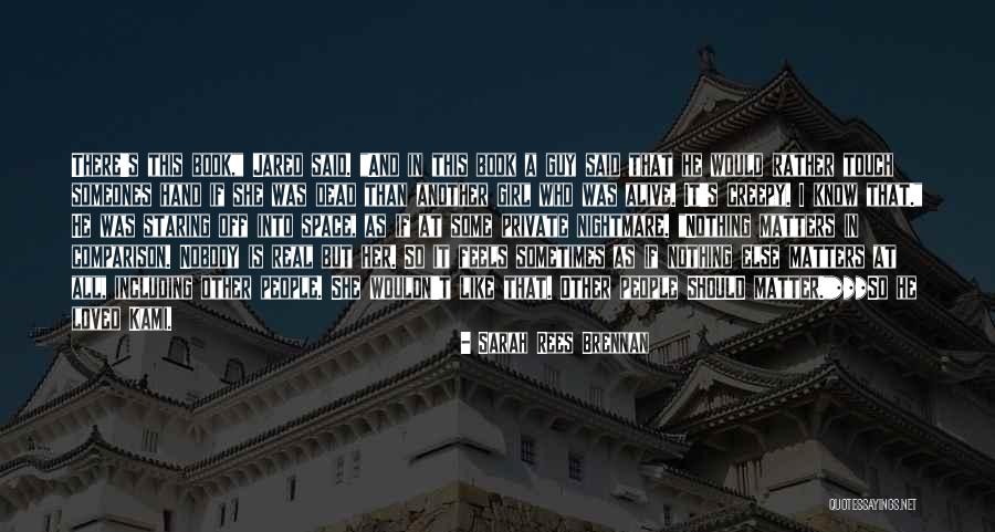Tatsuko Cardiomyopathy Quotes By Sarah Rees Brennan Tatsuko Cardiomyopathy Quotes By Sarah Rees Brennan