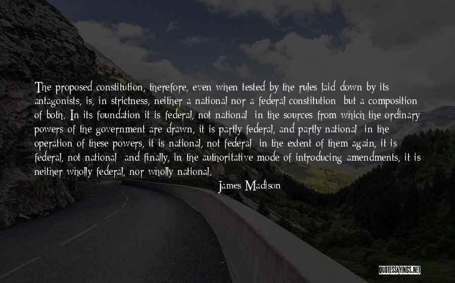 Tatsumasa The Dragons Fang Quotes By James Madison Tatsumasa The Dragons Fang Quotes By James Madison