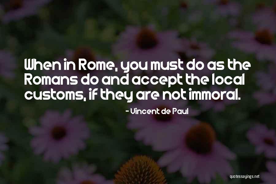 Tatsuru Rai Quotes By Vincent De Paul Tatsuru Rai Quotes By Vincent De Paul