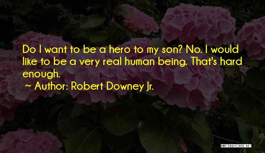 Tatsuya Suou Quotes By Robert Downey Jr.